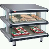 Select from a wide variety of electric Open Display Warmer options, choose from countertop to floor models, other options are humidity control and the type of shelf configuration