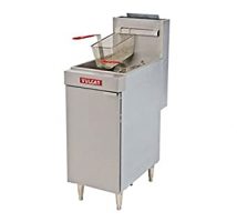 Commercial Deep Fryer, are available in several capacity models, Choose from a Table Top or Floor models, also they are available in Electric or Gas.