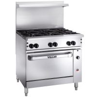 Professional electric and gas ranges, suitable for restaurant & kitchens of any size. Choose from a Table Top or Floor models and stove tops, ranging in size from 12”- 96”.