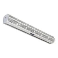 Save energy with a Berner Air Curtain perfect for: temperature protection, flying insect or fume & odor control, if the space near the open door is conditioned.