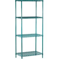 Green Epoxy Shelving Unit, available in an assortment of sizes