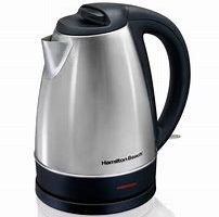 Hamilton Beach Electric Tea Kettle, Water Boiler & Heater, 1 L, Cordless, Auto-Shutoff & Boil-Dry Protection, Stainless Steel