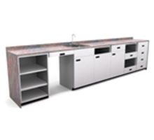 Lozier Pharmacy RX Cabinetry available in an assortment of modules