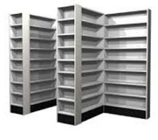 Modular Pharmacy RX Shelving available in an assortment of sizes