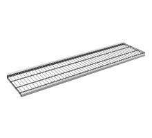 Galvanize Steels Shelves, available in an 12",18 & 24" deep and 36" & 48" Long